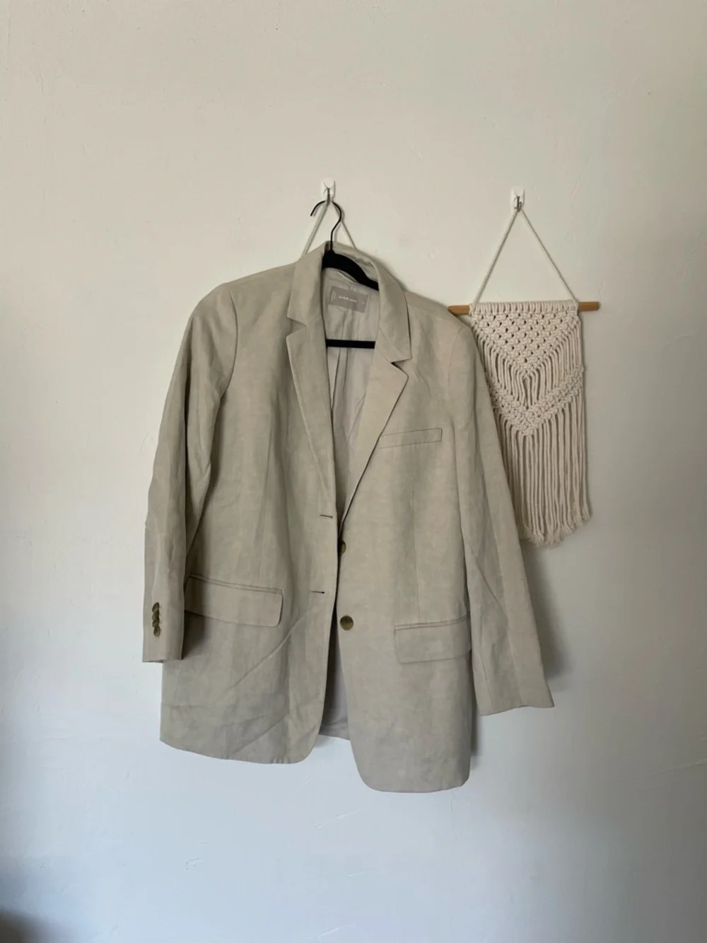 Everlane Linen Blend Blazer
